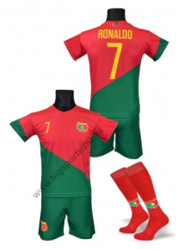 Futbalový dres Ronaldo-Portugal